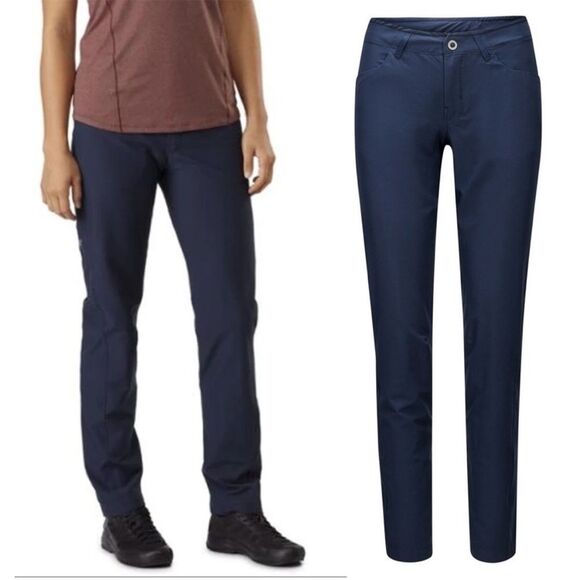 Arc’teryx Creston Outdoor Hiking Athletic Pants Navy Blue Size 12
